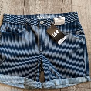 Lee midrise shorts